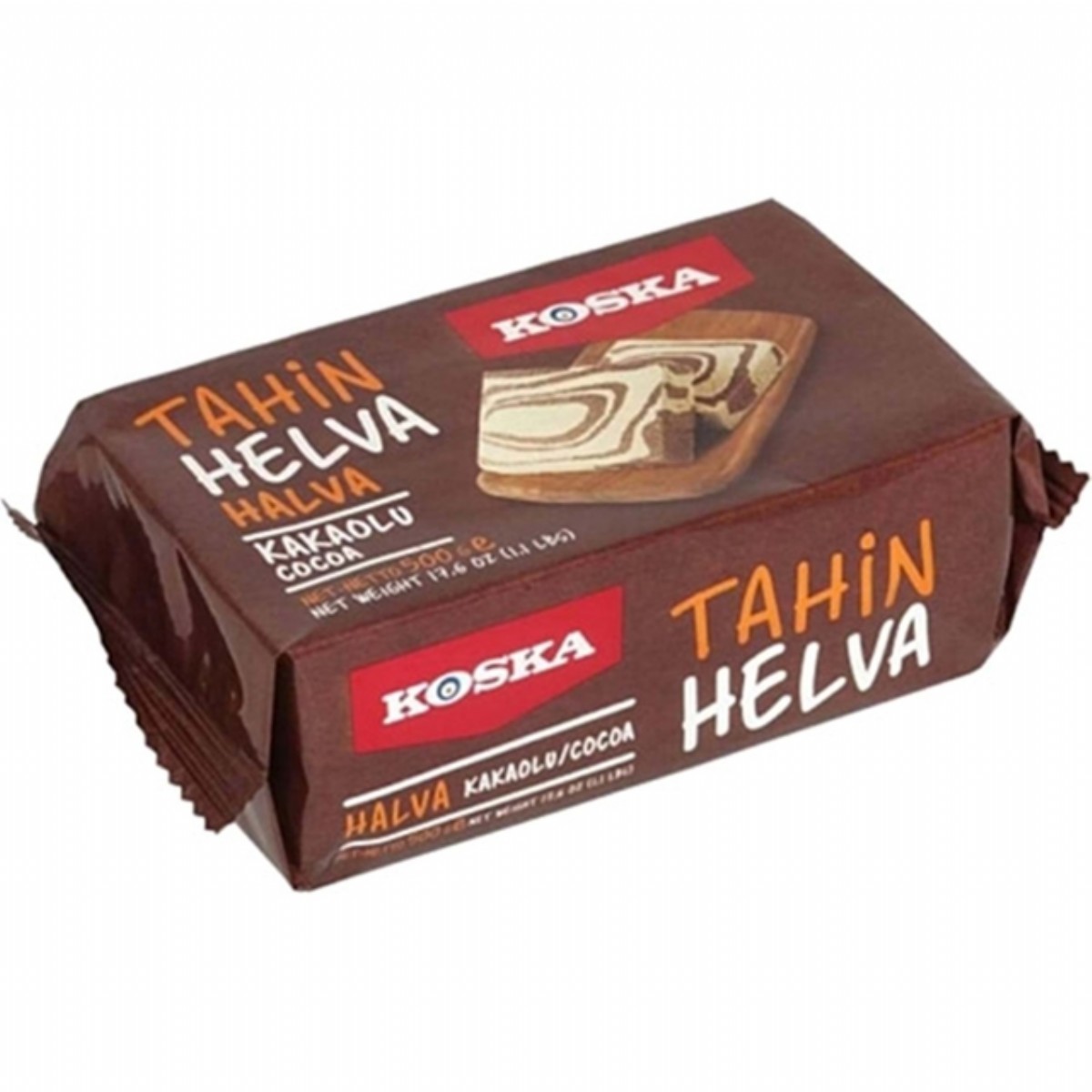 Koska Kakaolu Helva 500 Gr