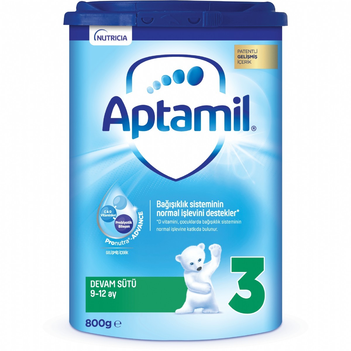 Milupa Aptamil 3 800 Gr