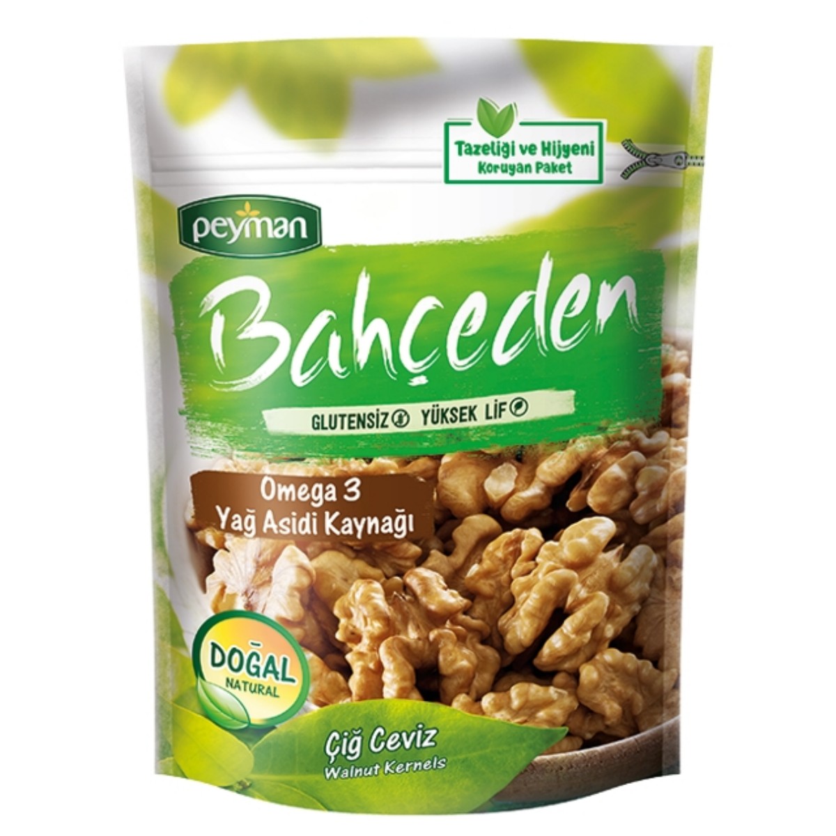 Peyman Çiğ Ceviz Bahçeden 140 Gr