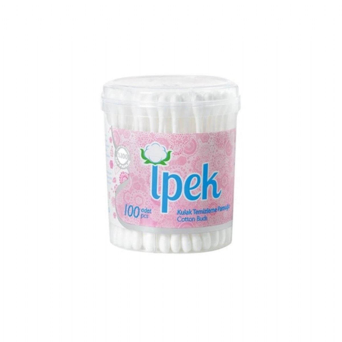 İpek Kulak Çubuğu 100 Lü