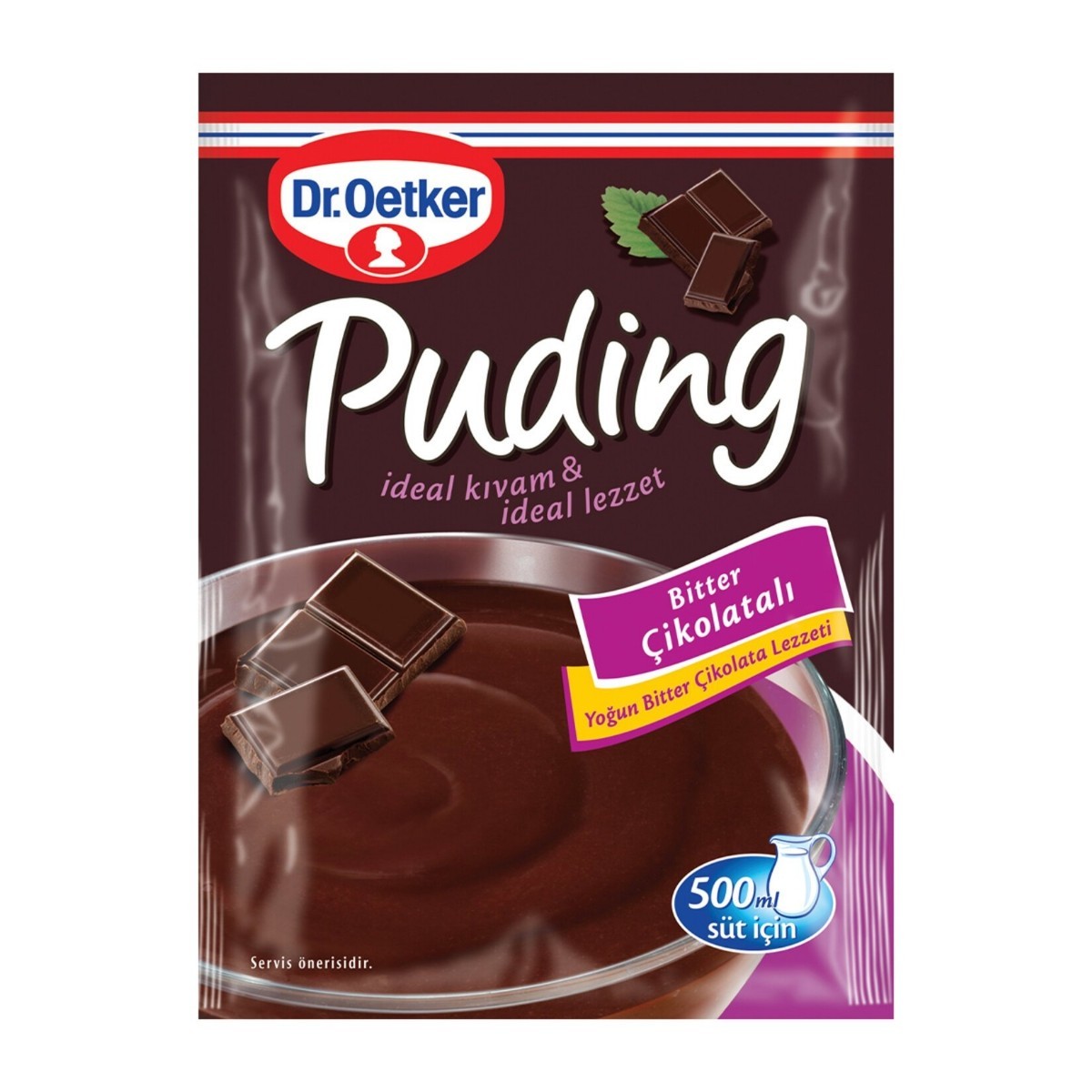 Dr.Oetker Bitter Çikolata Puding 111 Gr