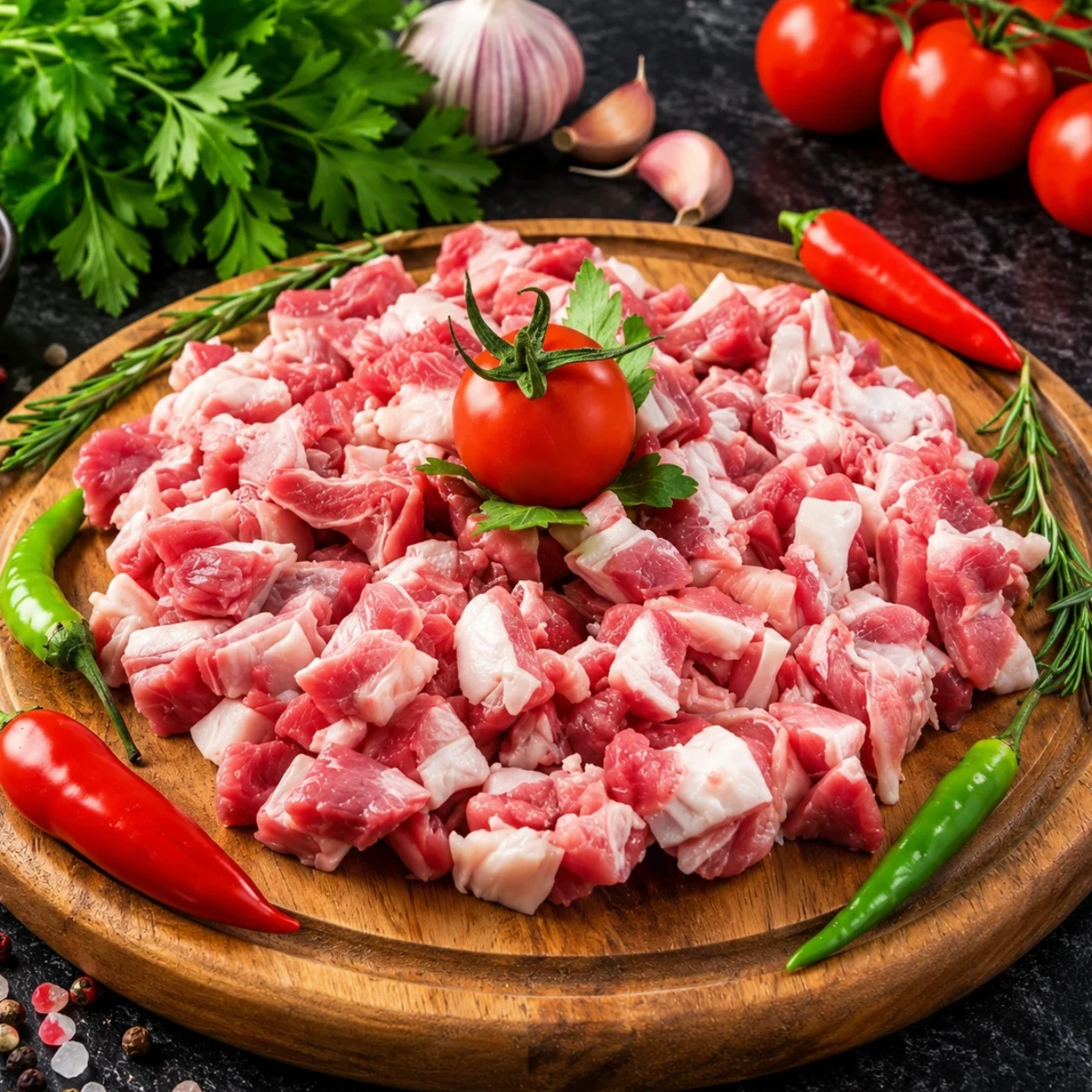 Kuzu Saç Kavurma Kg
