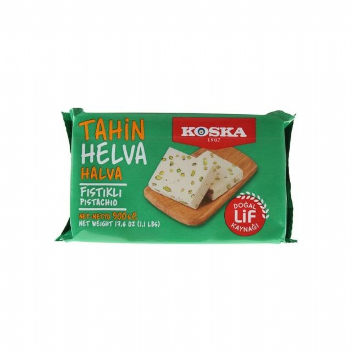 Koska Fıstıklı Helva 500 Gr