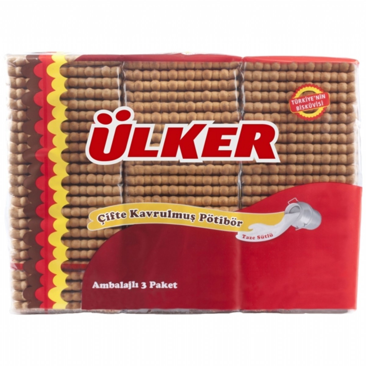 Ülker Çifte Kavrulmuş Petibör 450 Gr