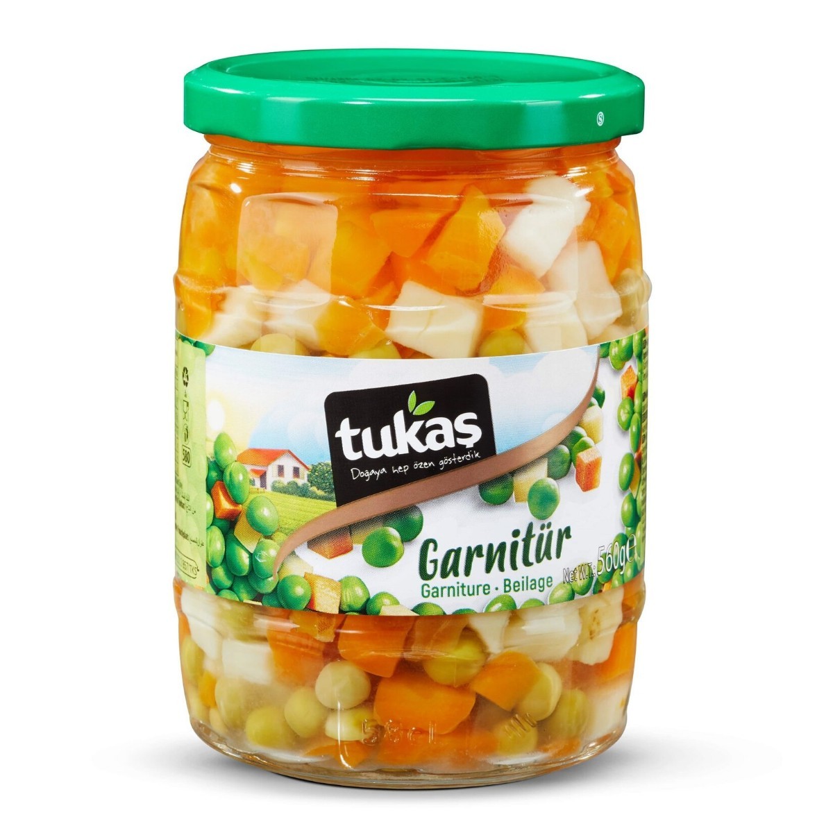 Tukaş Garnitür Cam 560 Gr