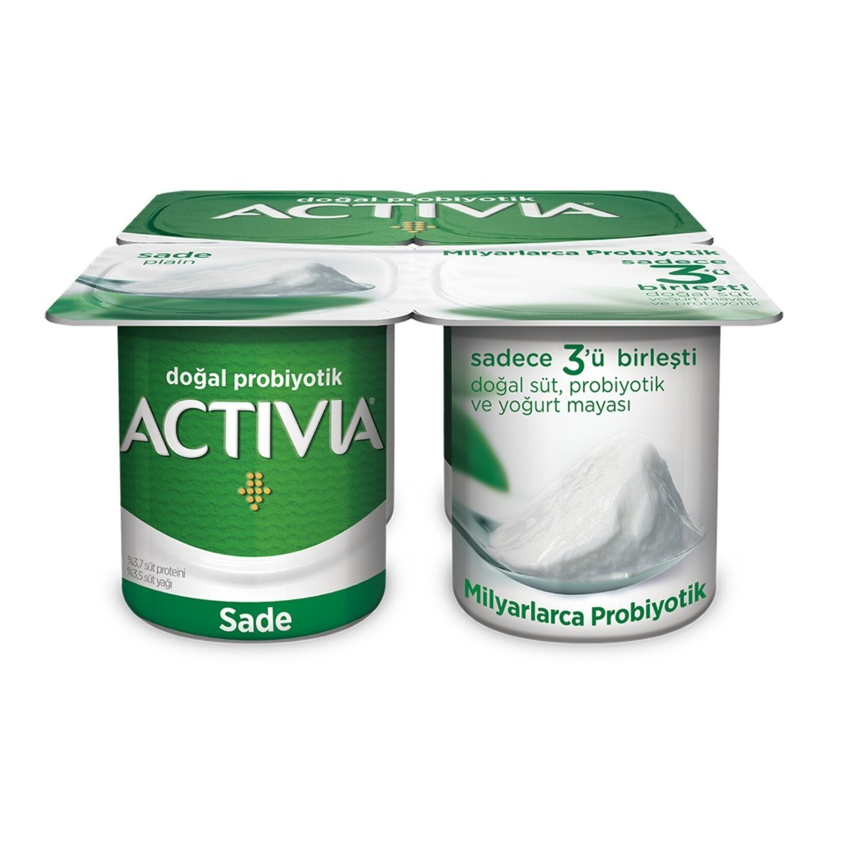 Activia Sade 4 x 100 Gr