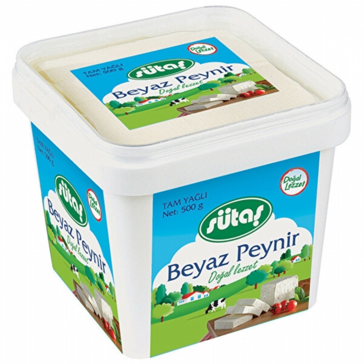 Sütaş Beyaz Peynir 500 Gr