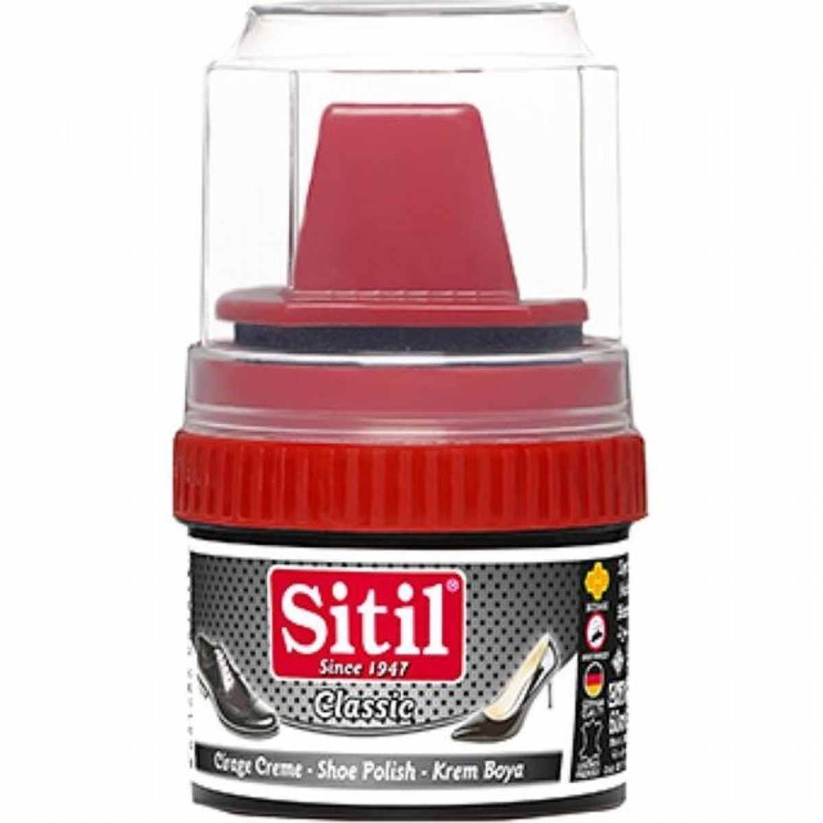 Sitil Klasik Siyah Boya 50 Ml