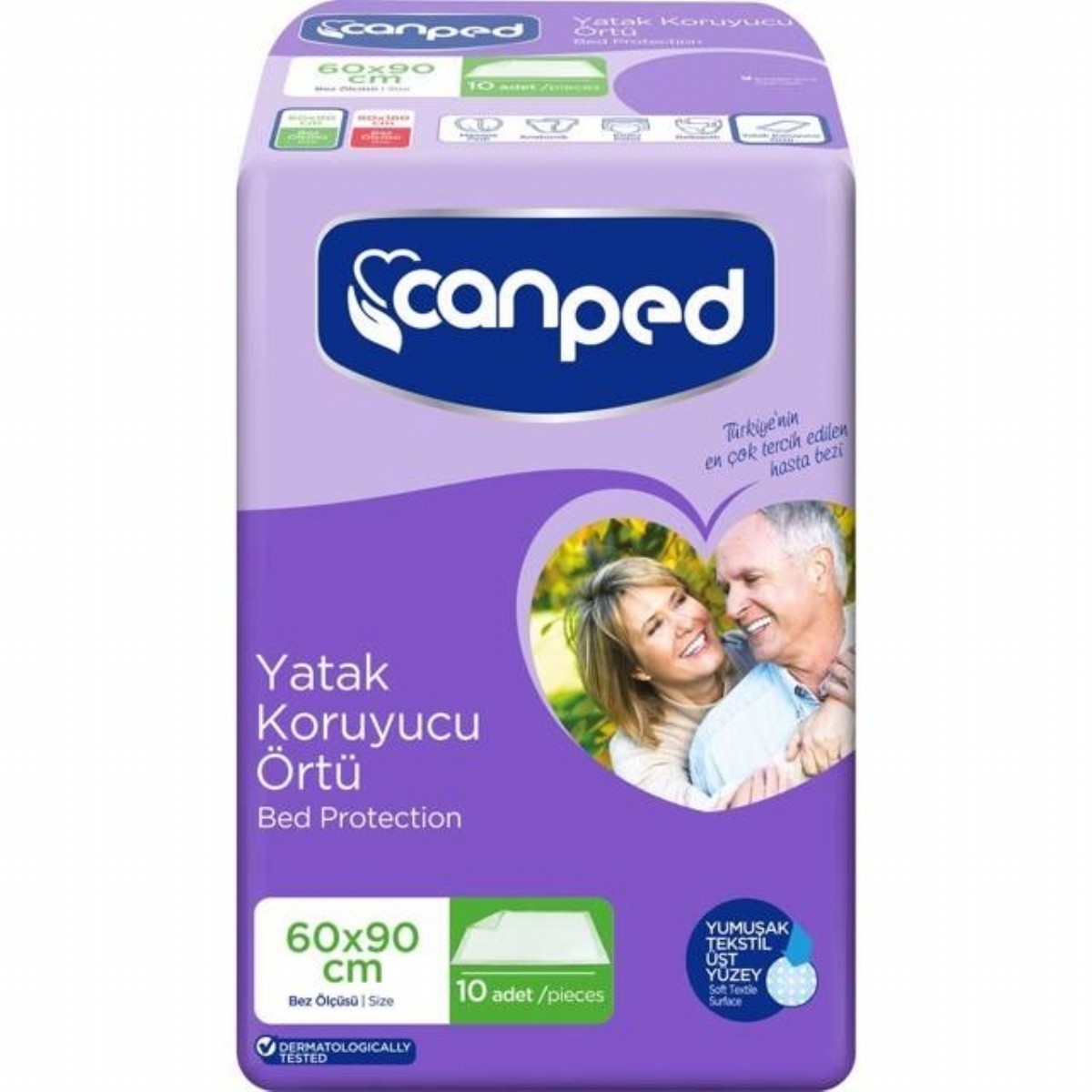 Canped Yatak Örtüsü 10 Lu