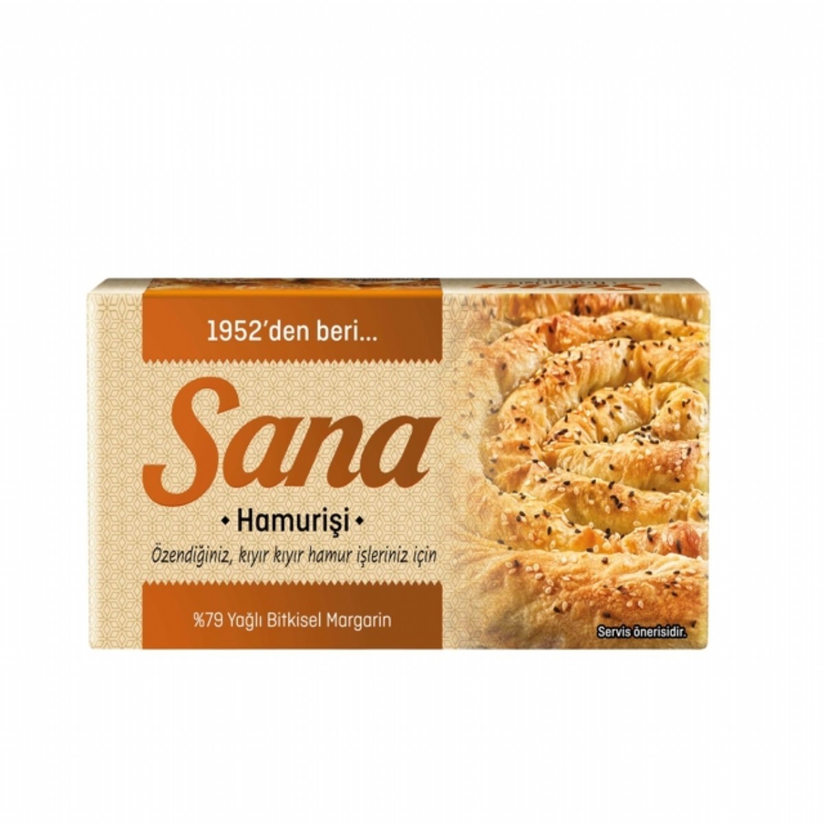Sana Hamurişi Margarin 250 Gr