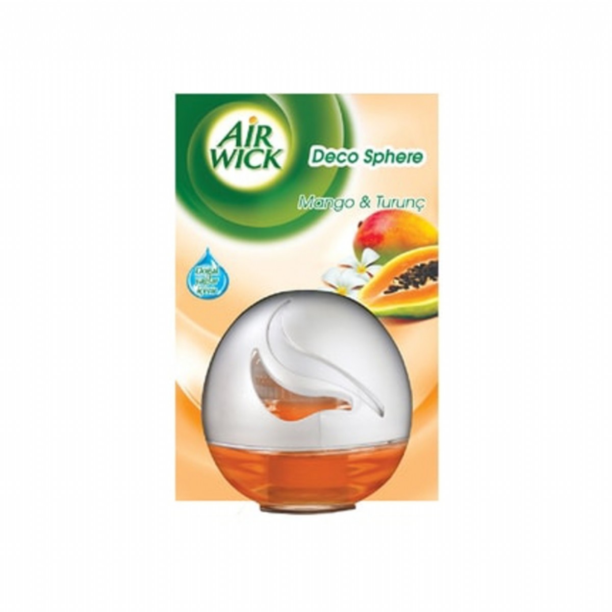 Airwick Decosphere Mango-Turunç 75 Ml