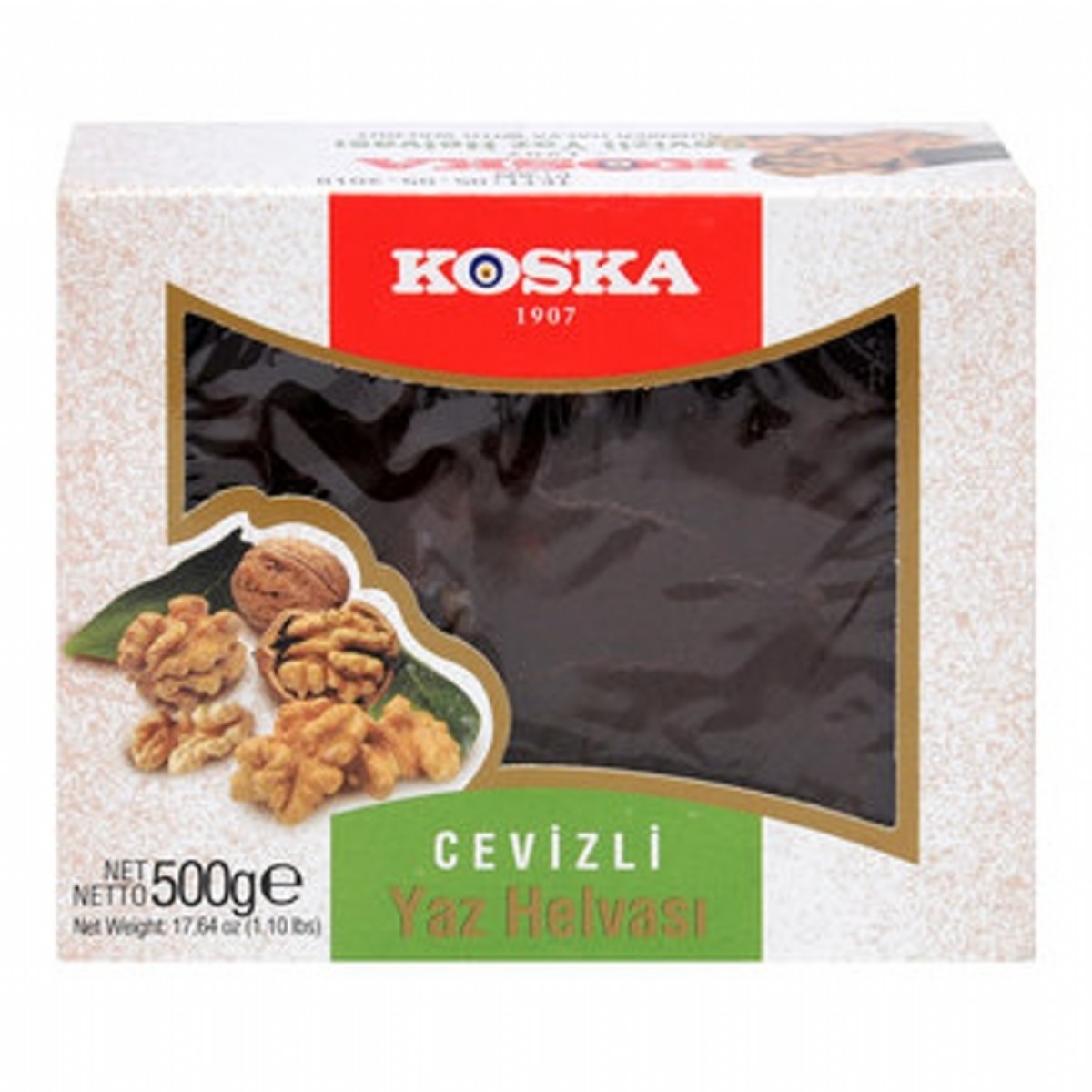 Koska Cevizli Yaz Helvası 500 Gr