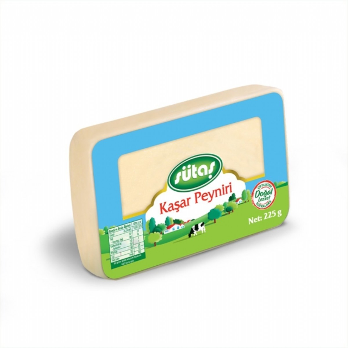 Sütaş Kaşar 225 Gr