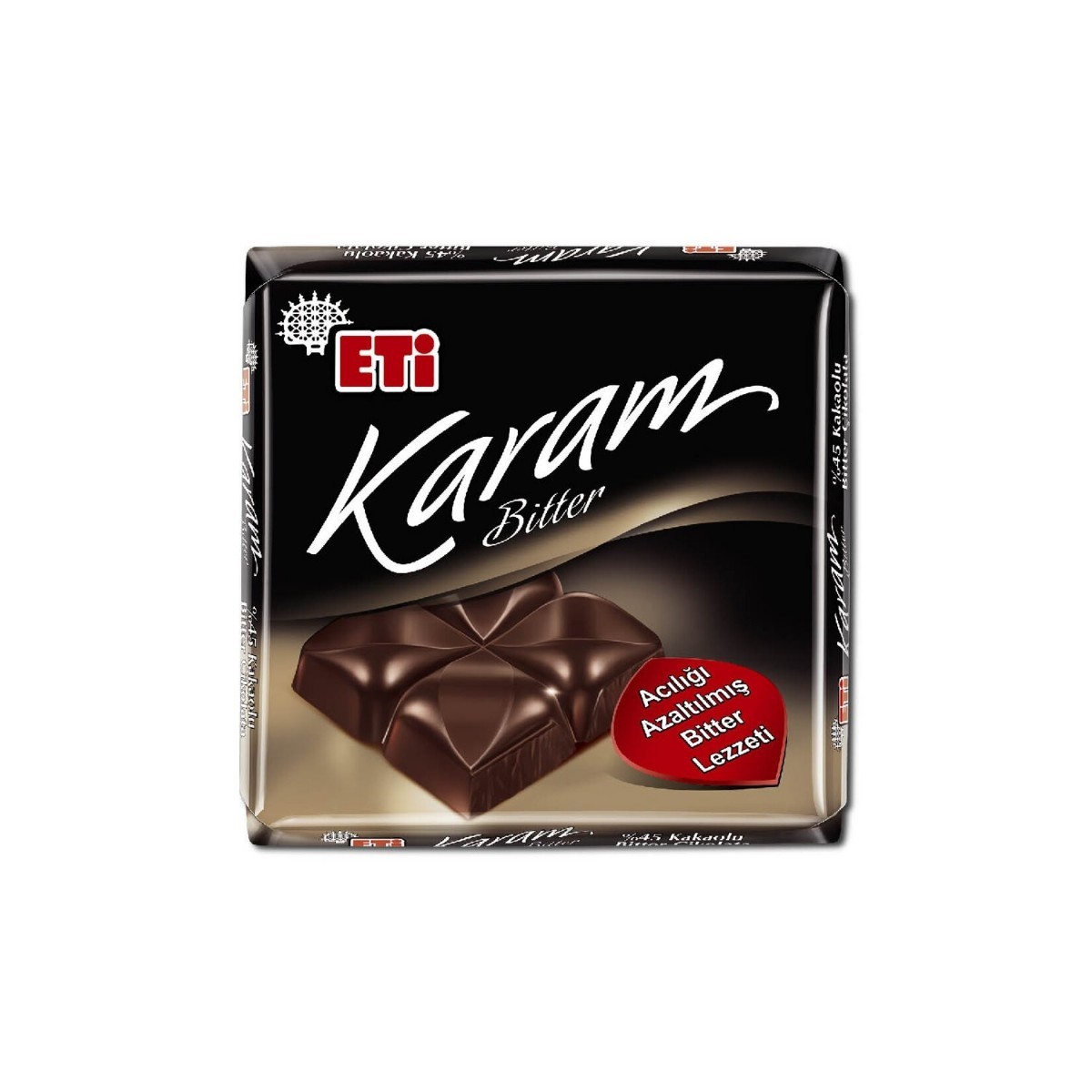 Eti Karam %45 Kakaolu Bitter Çikolata 60 Gr