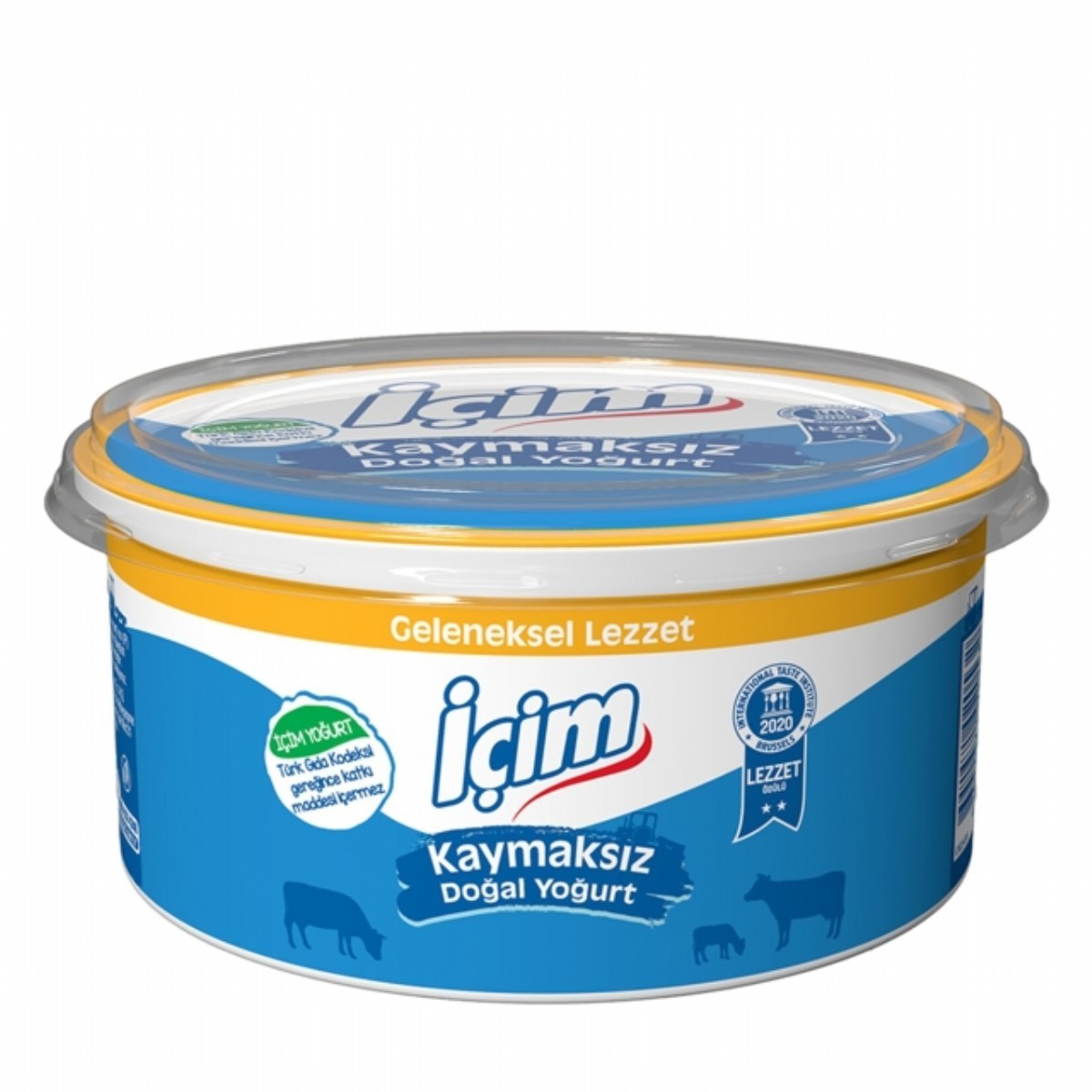 İçim Doğal Yoğurt 750 Gr