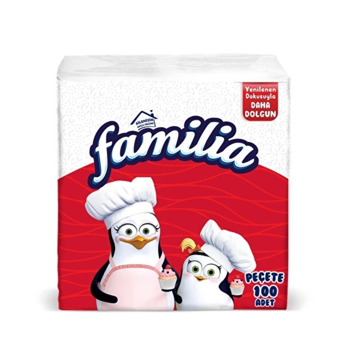 Familia Peçete 100 lü
