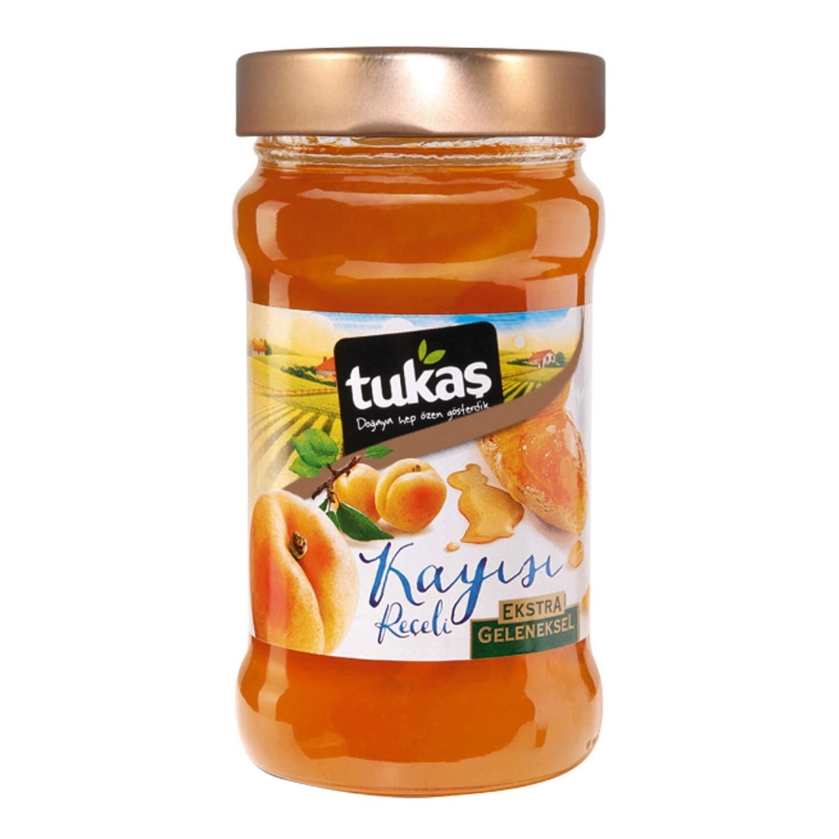 Tukaş Kayısı Reçeli 380 Gr
