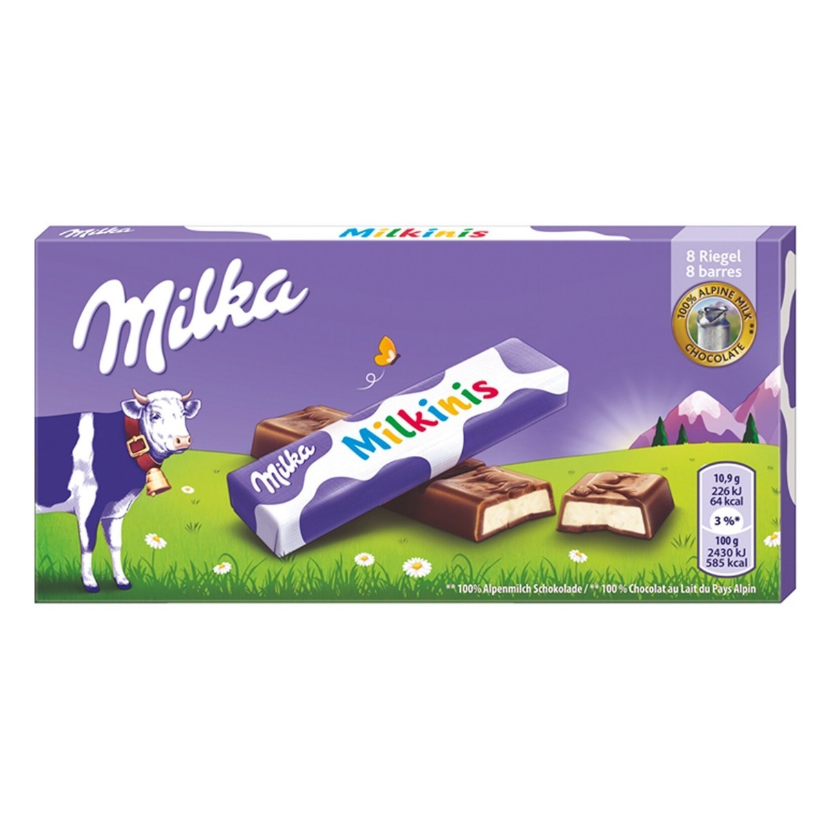 Milka Çikolata Milkinis 87,5 Gr