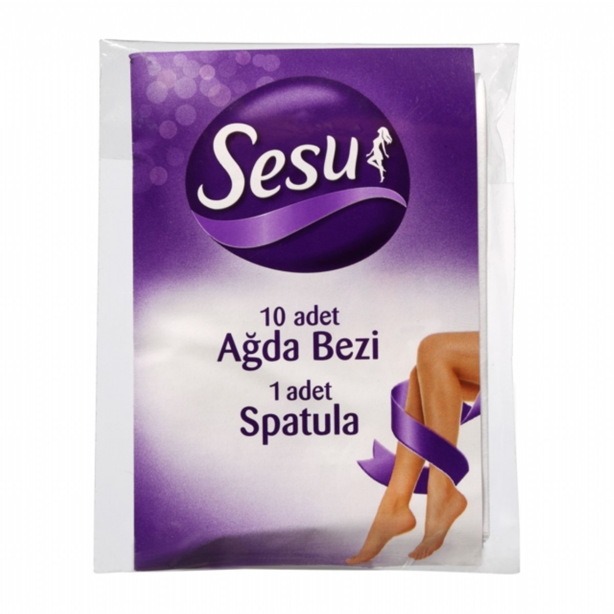 Sesu Ağda Bezi 10 Lu