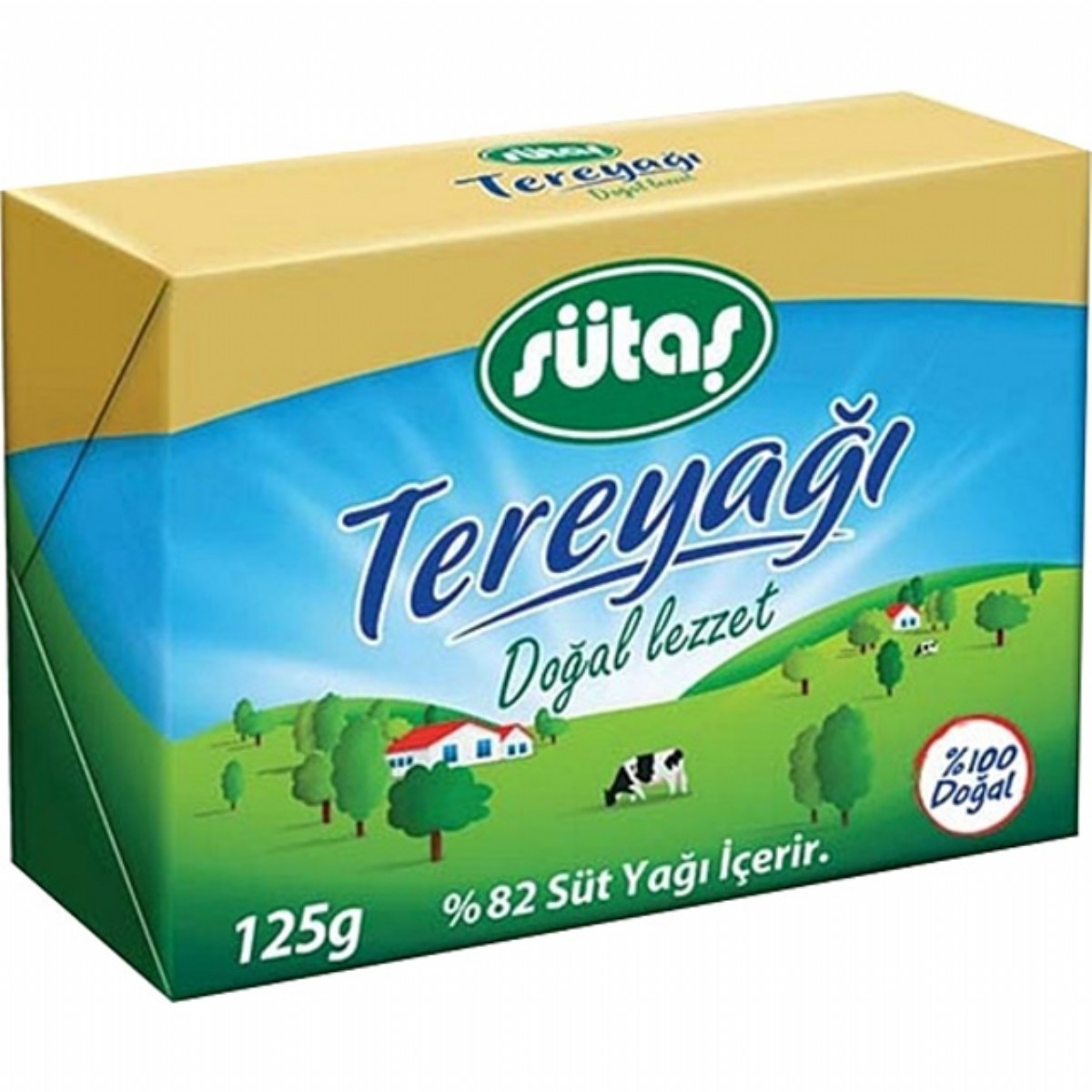 Sütaş Tereyağı 125 Gr