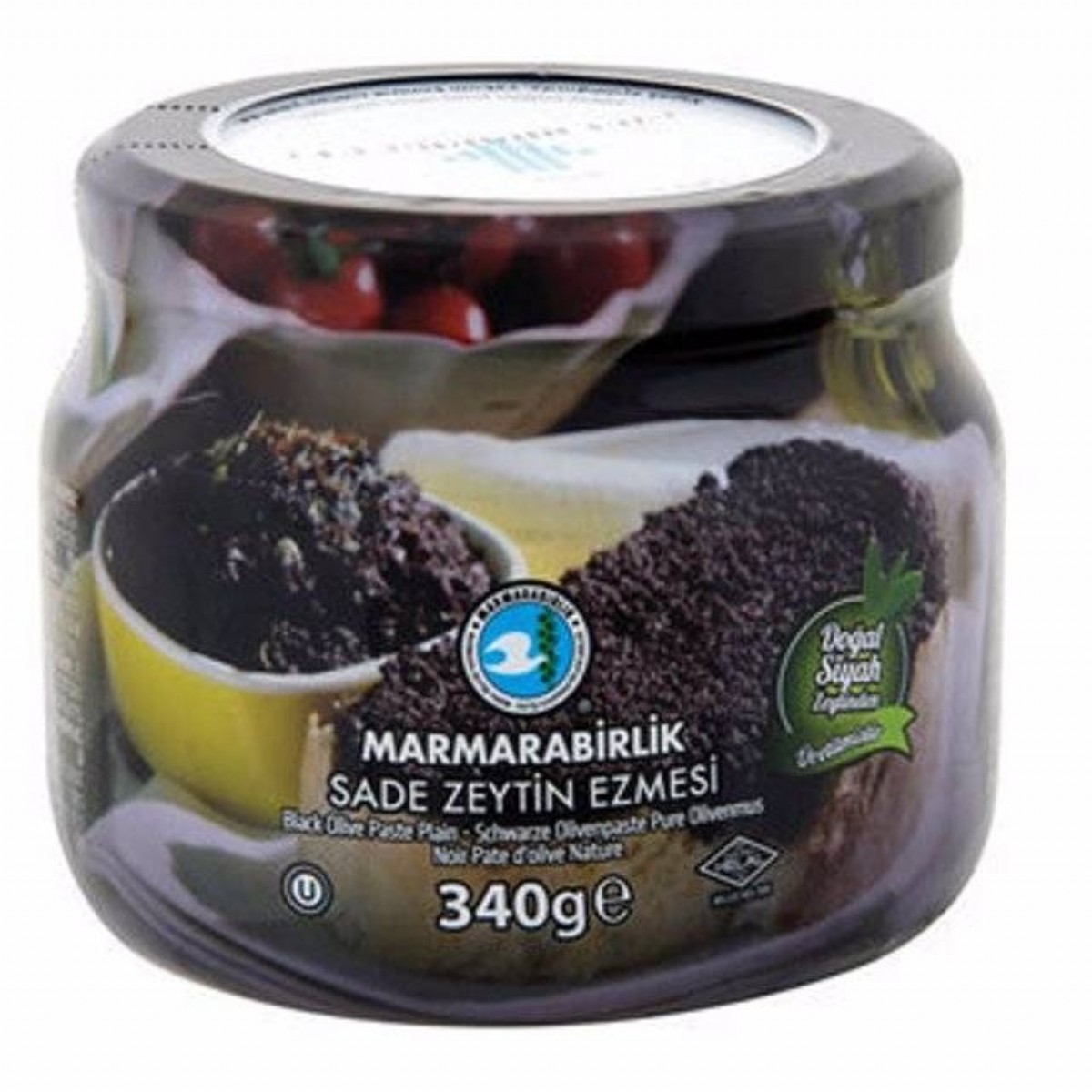 Marmarabirlik Sade Zeytin Ezmesi 340 Gr