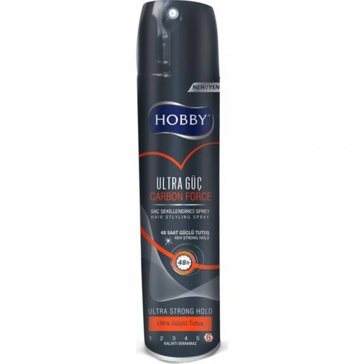 Hobby S&P Carbon Saç Spreyi 250 Ml