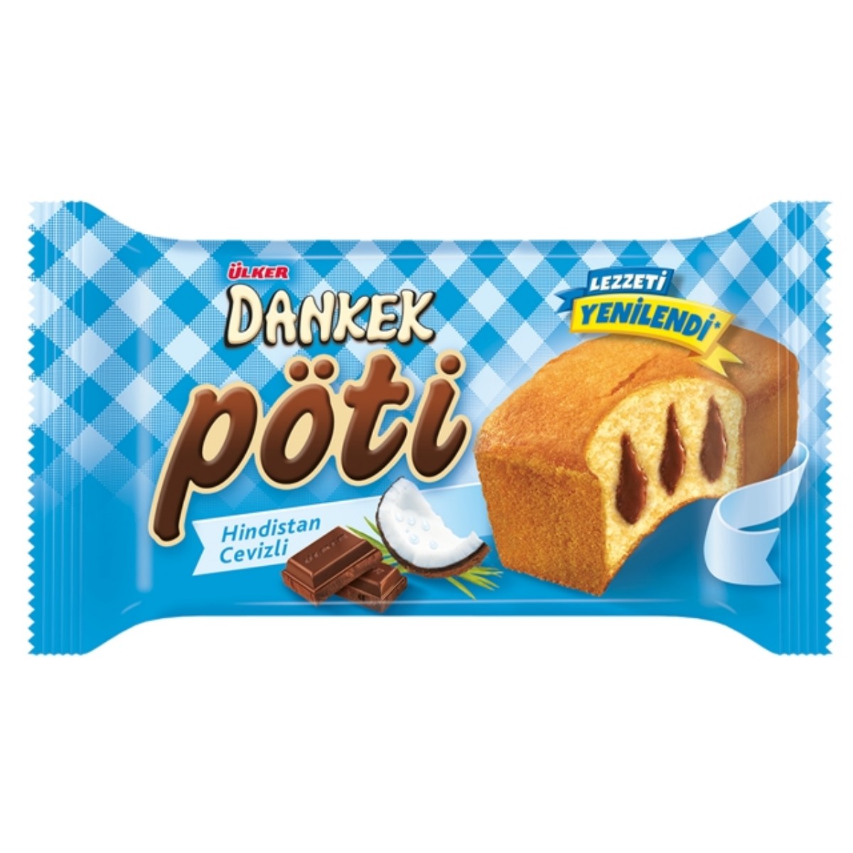 Ülker Hindistan Cevizi Dankek Pöti 35 Gr