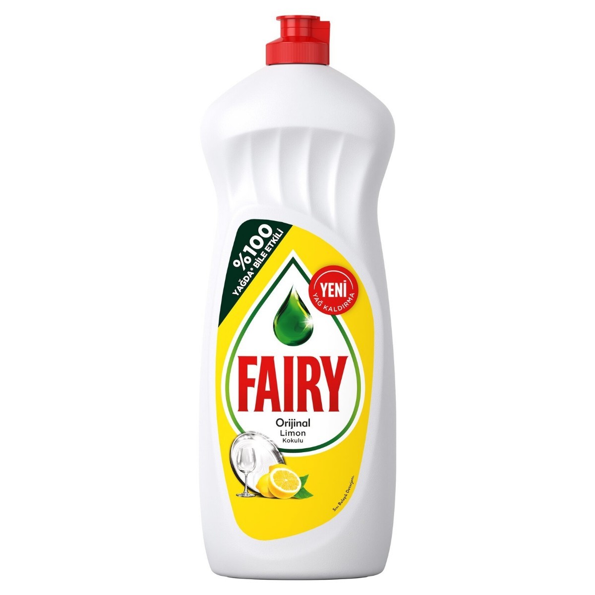 Fairy Limon Sıvı Bulaşık Deterjanı 650 Ml