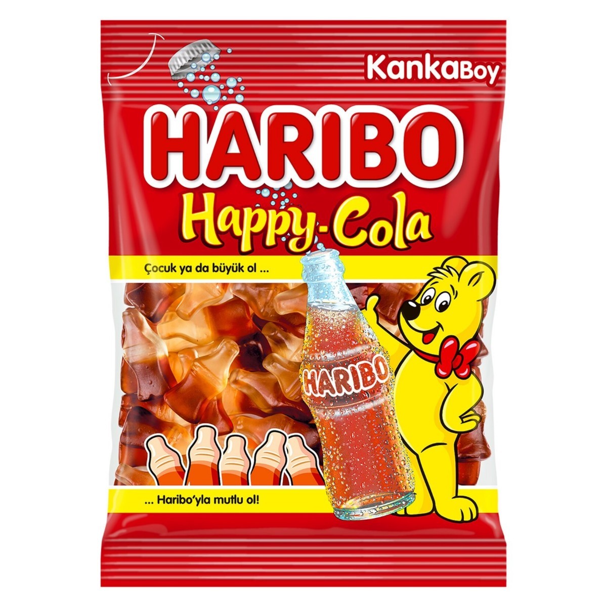 Haribo Happy Cola 80 Gr
