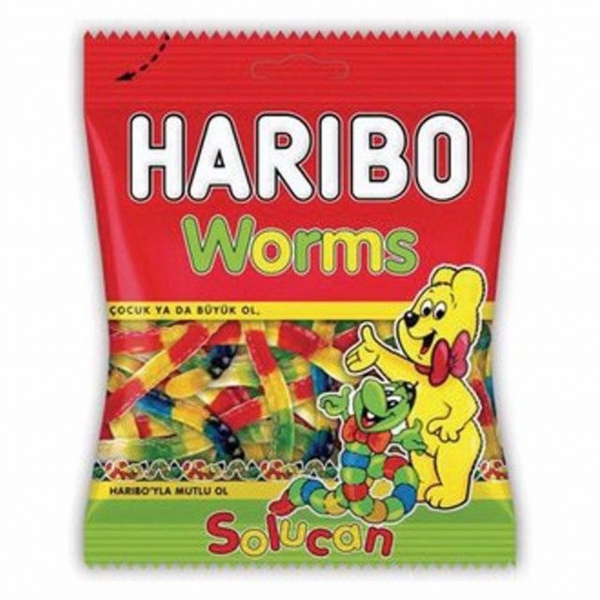Haribo Solucan 80 Gr