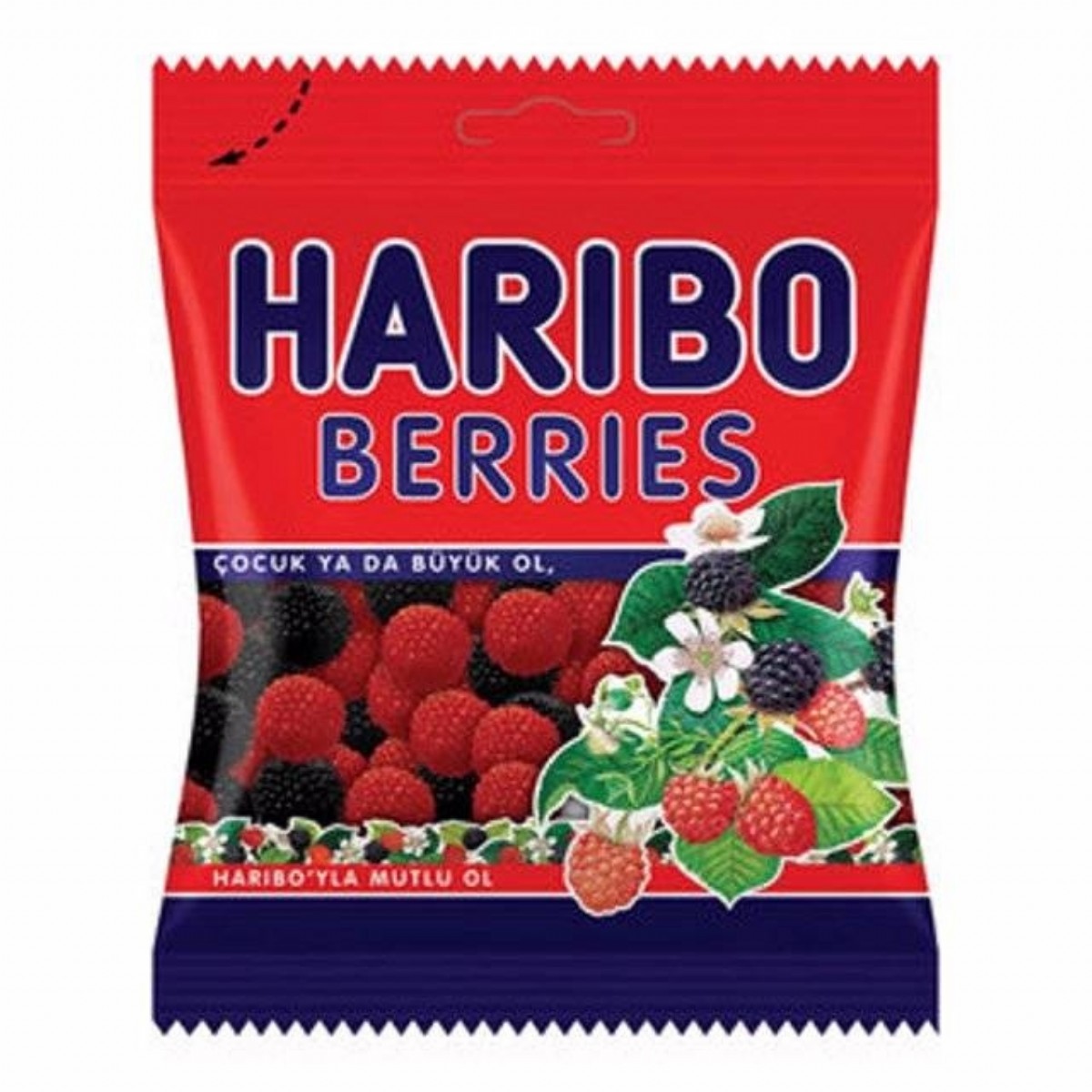Haribo Berries 80 Gr