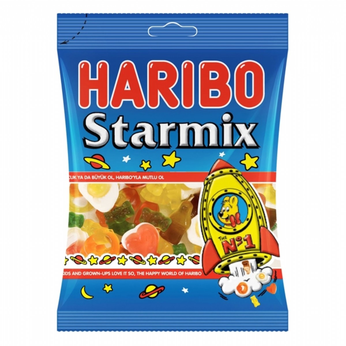 Haribo Star Mix 80 Gr