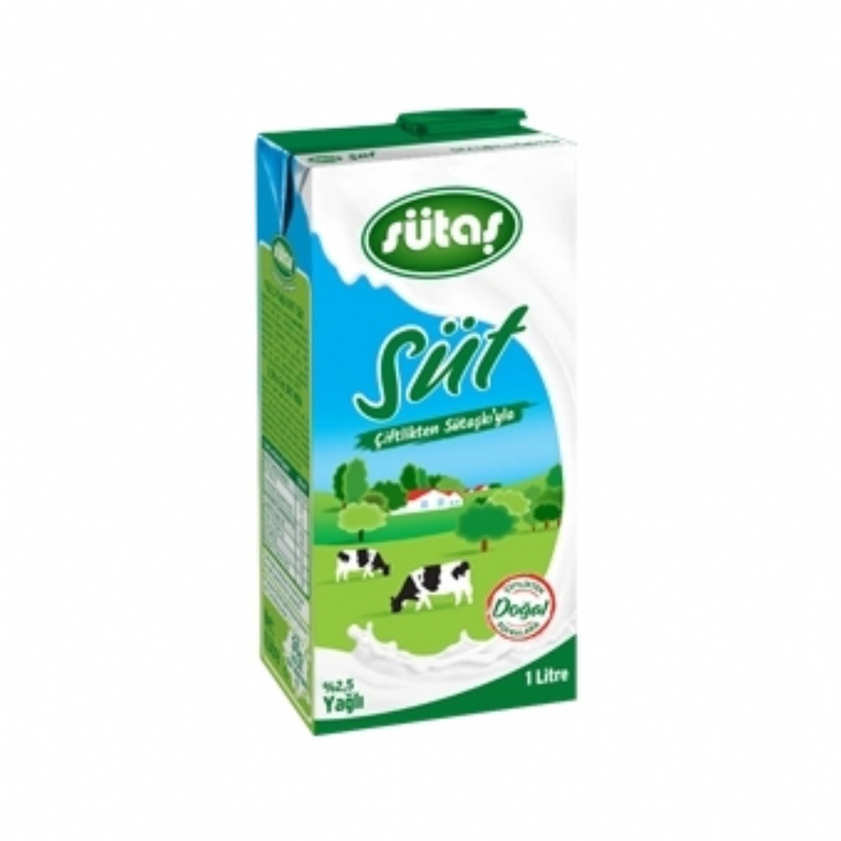 Sütaş 2,5 Yağlı Süt 1 Lt