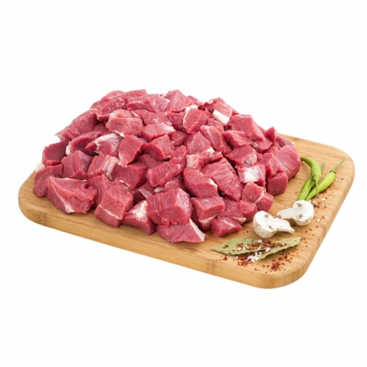 Dana Az Yağlı Kuşbaşı Kg