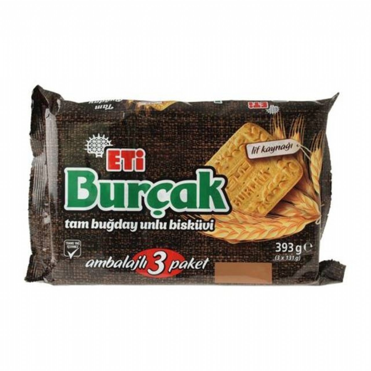 Eti Burçak 3 Lü Paket 393 Gr