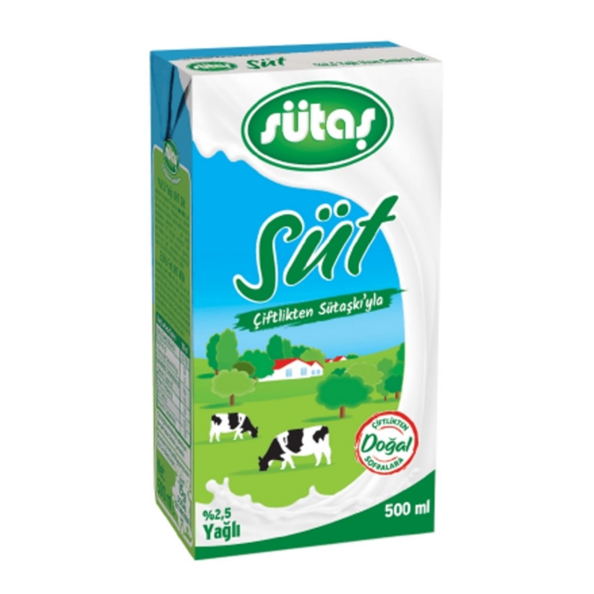 Sütaş Süt 500 Ml