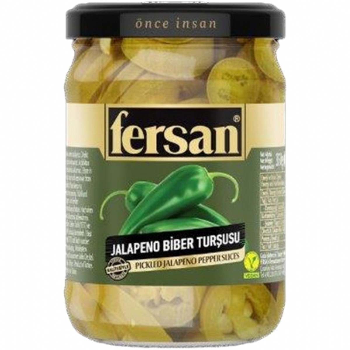 Fersan Jalapeno Biber Turşu 370 Gr