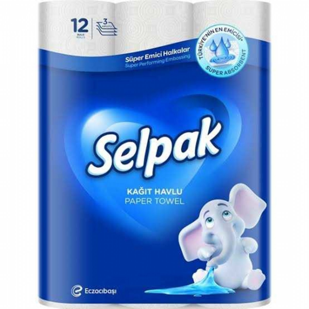 Selpak Havlu 12'Li