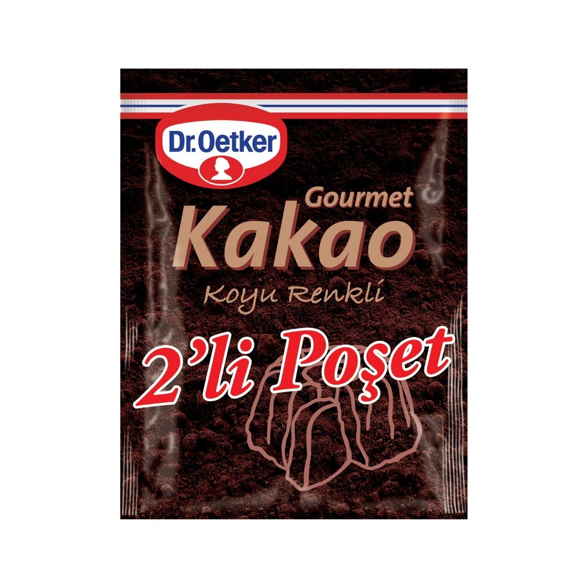 Dr.Oetker Gourmet Kakao 50 Gr