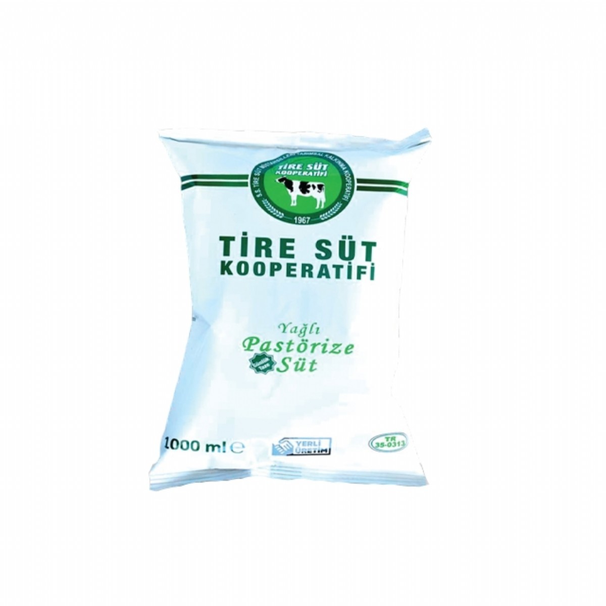 Tire Süt Kooperatifi Poşet Süt 1 Lt