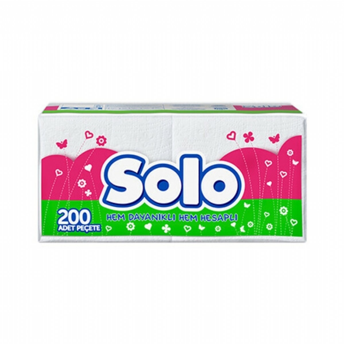 Solo Peçete Süper 200 Lü