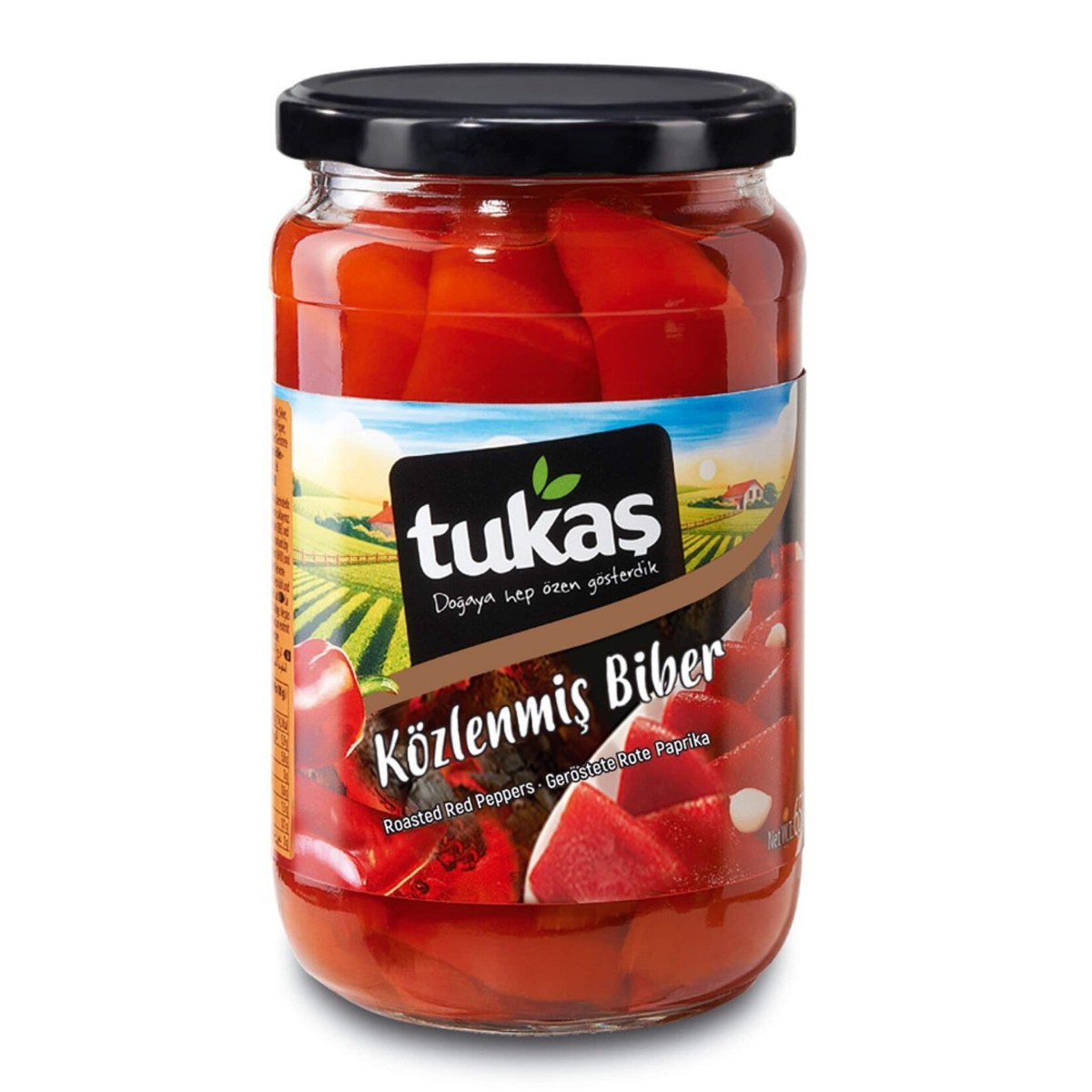 Tukaş Közlenmiş Biber 680 Gr