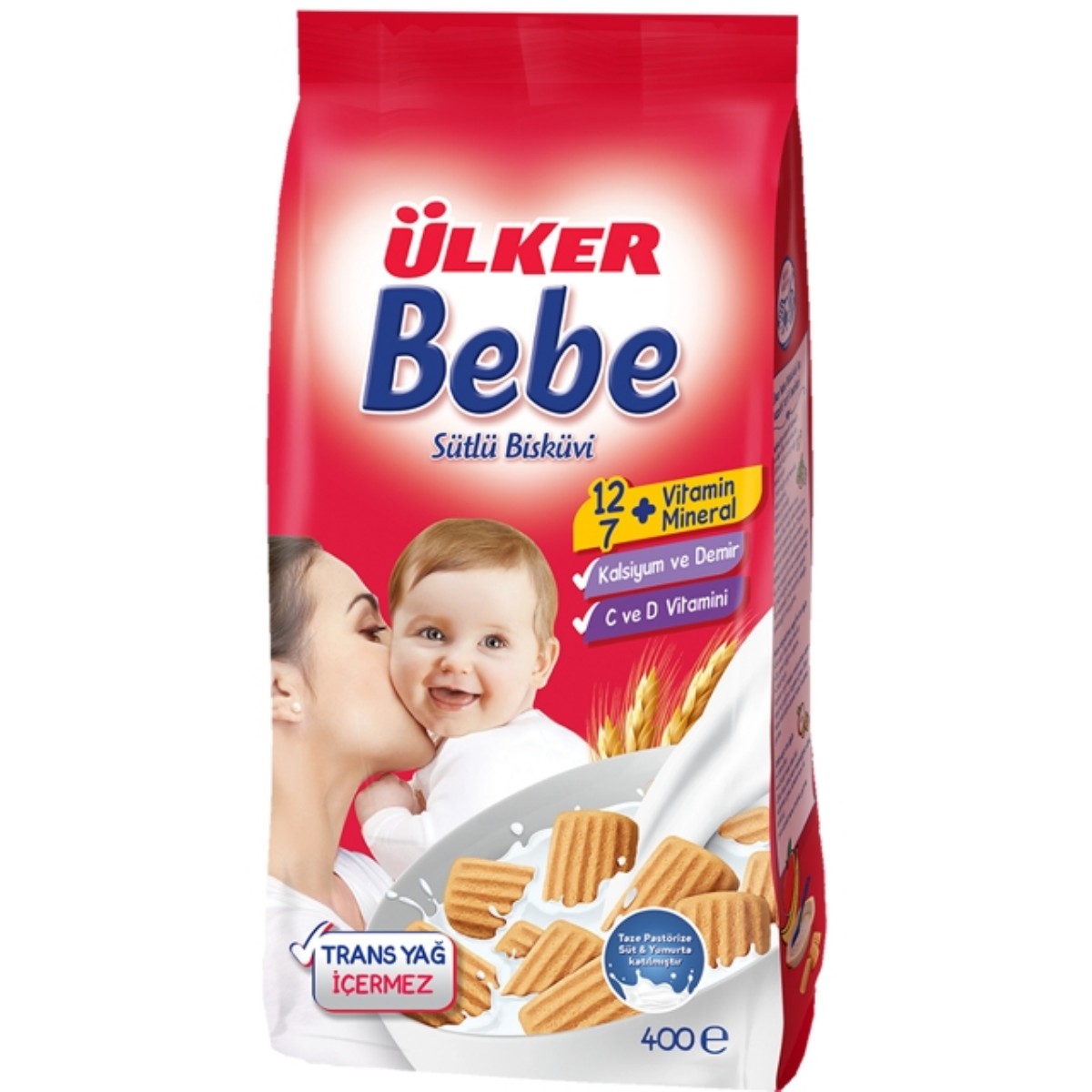 Ülker Bebe Bisküvi 400 Gr
