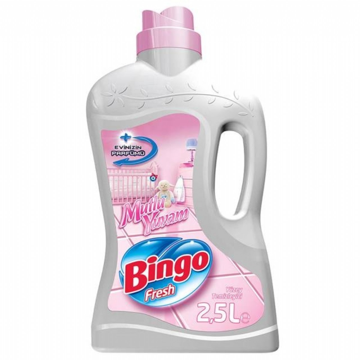 Bingi Mutlu Yuvam Yüzey Temizleyici 2,5 Lt