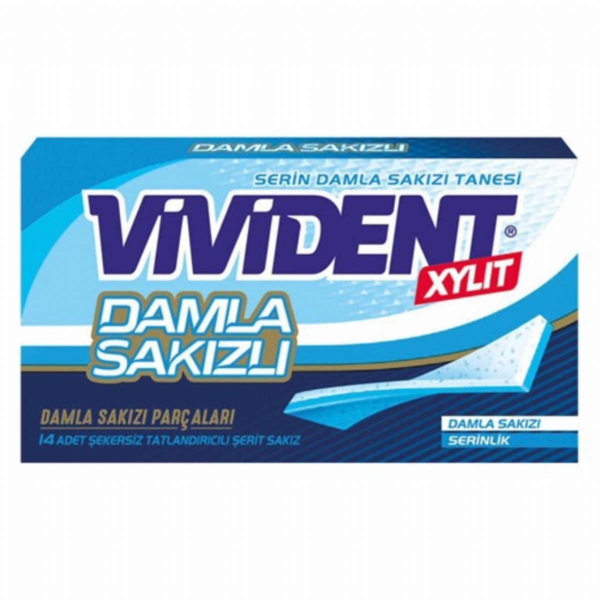 Vivident Cüzdan Damla Sakız 26 Gr