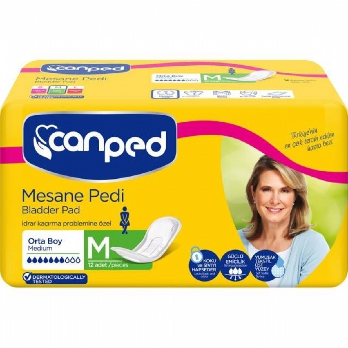 Canped Normal Mesane Pedi