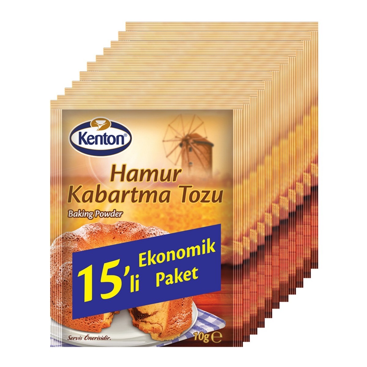 Kenton Kabartma Tozu 15 Li