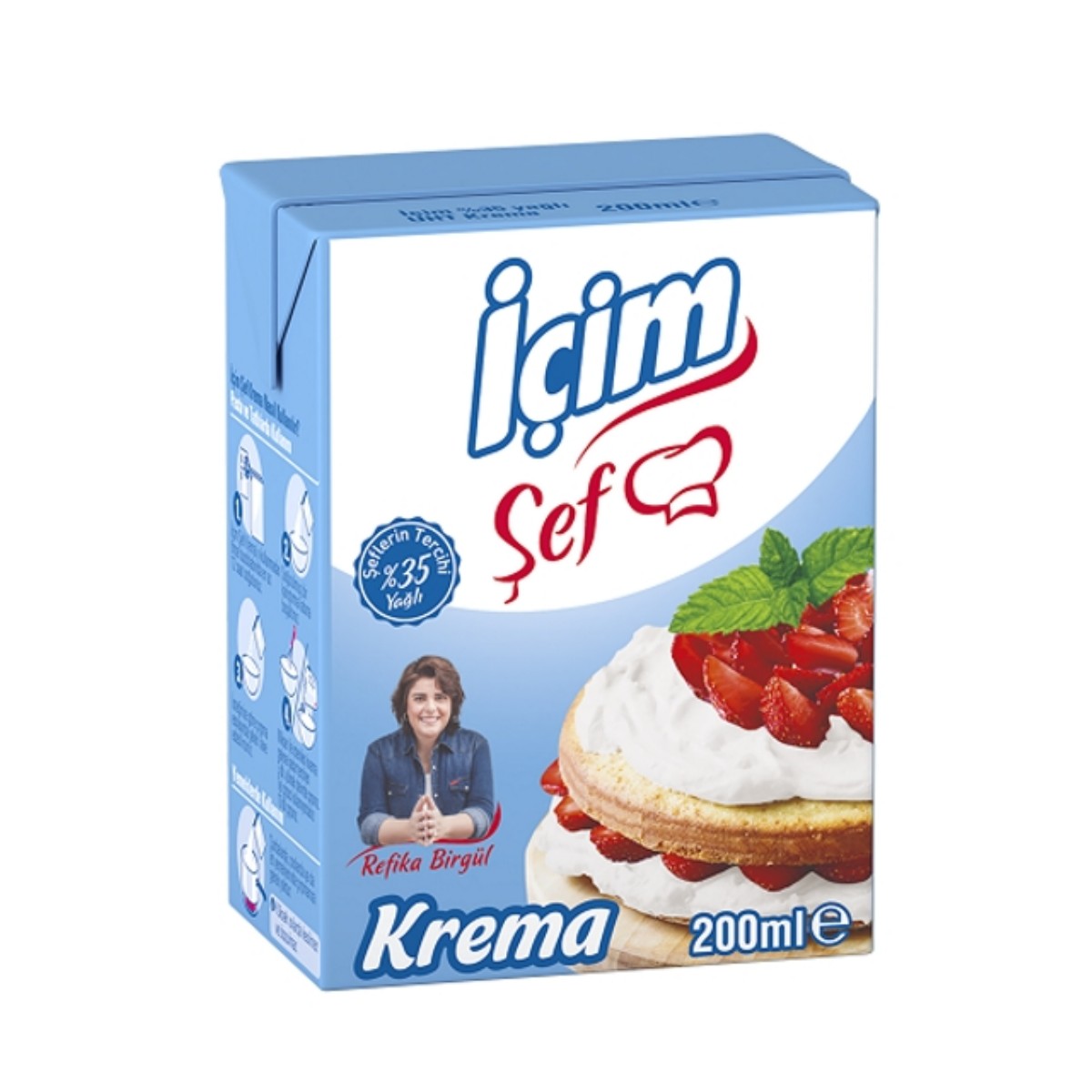 İçim Krema 200 Ml