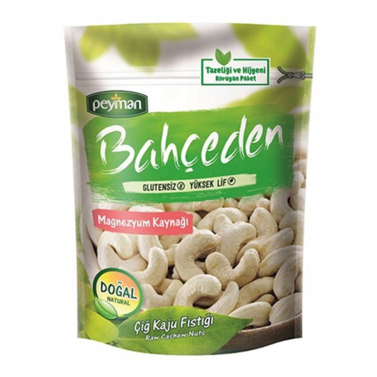 Peyman Çiğ Kaju Fıstığı Bahçeden 140 Gr
