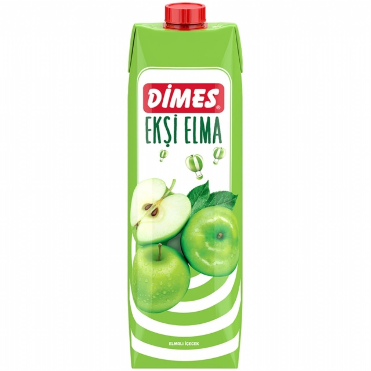 Dimes Ekşi Elma Meyve Suyu 1 Lt